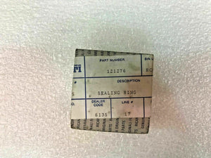 FERRARI 208 288 308 328 430 MASERATI OIL RETAINING CRANKCASE SEAL OEM NEW 121276