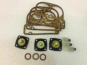 FERRARI 206 246 DINO CARBURETOR CARBURETTOR GASKET SET OEM 47407.261 95180516