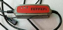 FERRARI 430 SCUDERIA CALIFORNIA BATTERY TENDER CHARGER OEM 231504 112
