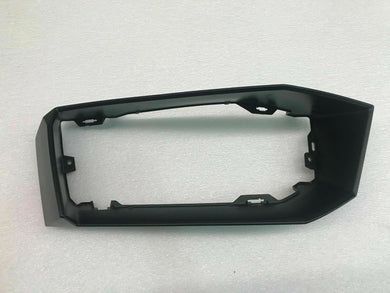 LAMBORGHINI AVENTADOR REAR PASSENGER RIGHT BUMPER GRILL MOUNT TRIM OEM 470807834