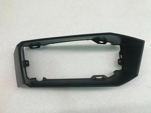 LAMBORGHINI AVENTADOR REAR PASSENGER RIGHT BUMPER GRILL MOUNT TRIM OEM 470807834