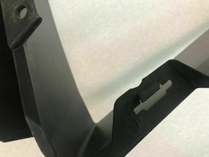 LAMBORGHINI AVENTADOR REAR PASSENGER RIGHT BUMPER GRILL MOUNT TRIM OEM 470807834
