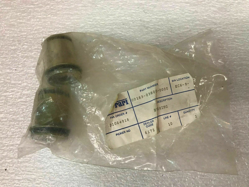FERRARI 208 308 355 456 550 575 FRONT REAR SUSPENSION BUSHING QUAD WASHER 163038