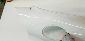 PORSCHE 911 CARRERA RIGHT PASSENGER SIDE FENDER OEM 99150315600