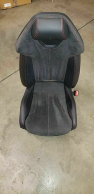 LAMBORGHINI HURACAN PASSENGER RIGHT SEAT BLACK LEATHER & ALCANTARA OEM 4T0881022