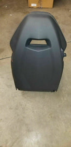 LAMBORGHINI HURACAN PASSENGER RIGHT SEAT BLACK LEATHER & ALCANTARA OEM 4T0881022