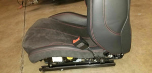LAMBORGHINI HURACAN PASSENGER RIGHT SEAT BLACK LEATHER & ALCANTARA OEM 4T0881022