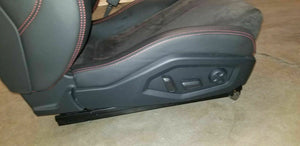 LAMBORGHINI HURACAN PASSENGER RIGHT SEAT BLACK LEATHER & ALCANTARA OEM 4T0881022