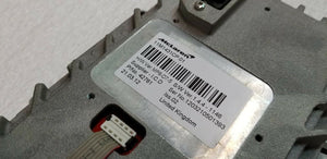 MCLAREN MP4-12C CENTER CONTROL NAVIGATION SCREEN CONSOLE SWITCH OEM 11M1431CP
