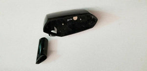 LAMBORGHINI AVENTADOR PASSENGER RIGHT SIDE MIRROR SHELLS OEM 471857508B