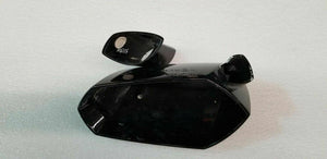 LAMBORGHINI AVENTADOR PASSENGER RIGHT SIDE MIRROR SHELLS OEM 471857508B