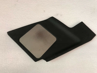 LAMBORGHINI MURCIELAGO INTERIOR DRIVER LEFT SIDE FOOT PANEL COVER OEM 0078013687