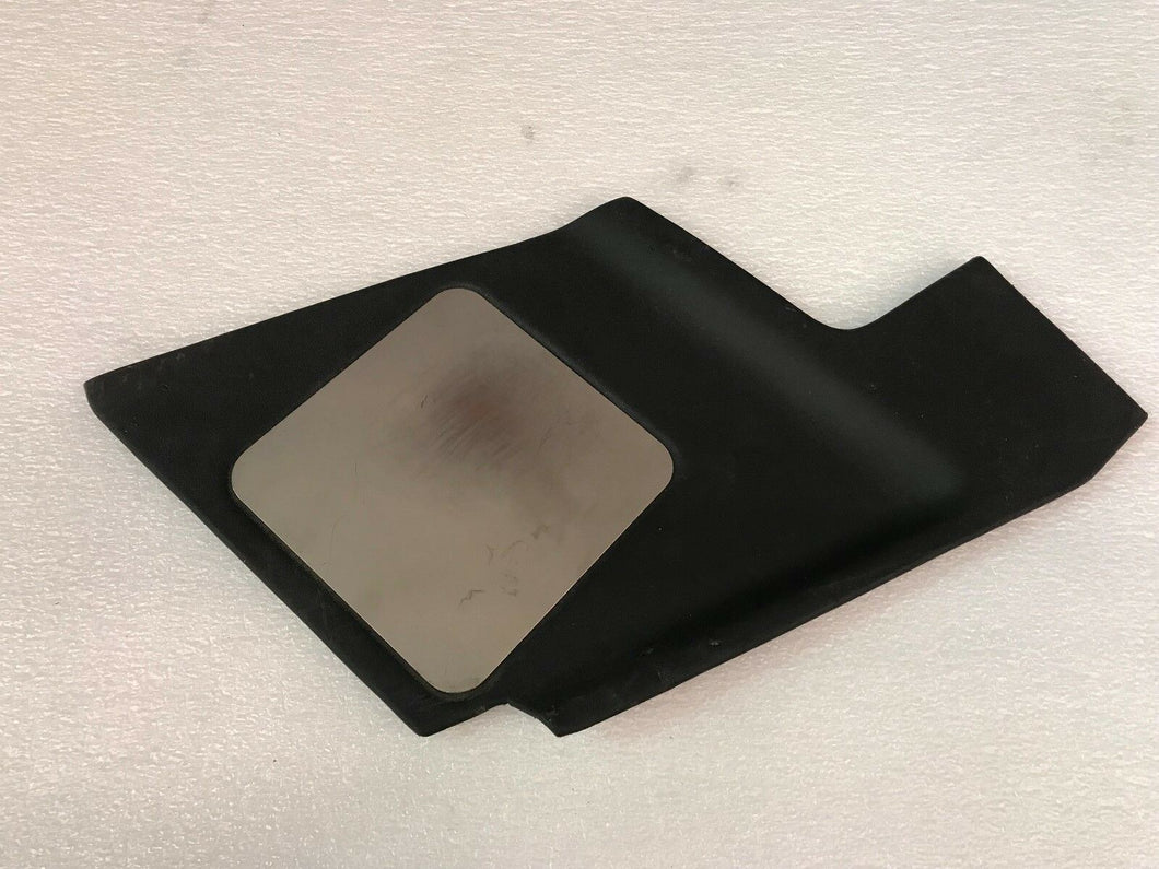 LAMBORGHINI MURCIELAGO INTERIOR DRIVER LEFT SIDE FOOT PANEL COVER OEM 0078013687