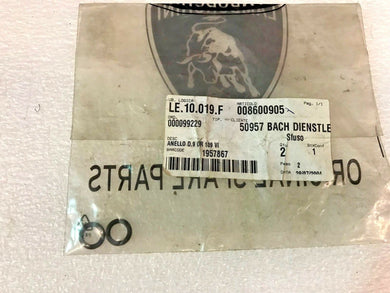 LAMBORGHINI DIABLO MURCIELAGO COUPE ROADSTER O RING SEAL RING OEM 008600905