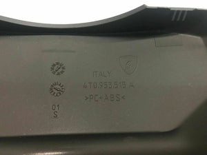 LAMBORGHINI HURACAN LP610 INTERIOR UPPER STEERING COLUMN COVER OEM 4T0953515A