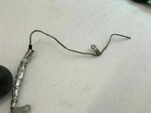 LAMBORGHINI HURACAN LP610 VACUUM TANK ASSEMBLY WITH HOSE & BRACKET OEM 420131541