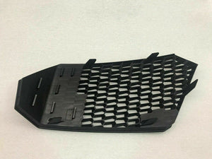 LAMBORGHINI AVENTADOR FRONT BUMPER DRIVER LEFT SIDE GRILL GRID NEW OEM 470807681