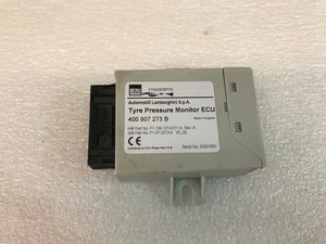 LAMBORGHINI GALLARDO LP550 560 570 SL TPMS TIRE PRESSURE CONTROL OEM 400907273B