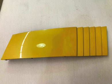 LAMBORGHINI GALLARDO DRIVER LEFT TOP PANEL VENT GRILL OEM 400827993B