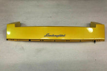 LAMBORGHINI GALLARDO REAR UPPER PANEL DECK LID COVER ORNAMENT OEM 400864487
