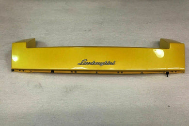 LAMBORGHINI GALLARDO REAR UPPER PANEL DECK LID COVER ORNAMENT OEM 400864487