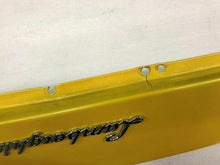 LAMBORGHINI GALLARDO REAR UPPER PANEL DECK LID COVER ORNAMENT OEM 400864487