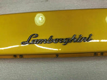 LAMBORGHINI GALLARDO REAR UPPER PANEL DECK LID COVER ORNAMENT OEM 400864487