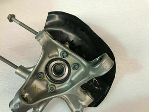 LAMBORGHINI AVENTADOR REAR LEFT HUB KNUCKLE CARRIER WHEEL HUB OEM 470505433C