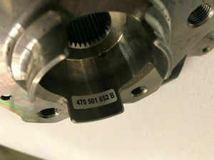 LAMBORGHINI AVENTADOR REAR LEFT HUB KNUCKLE CARRIER WHEEL HUB OEM 470505433C