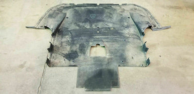 LAMBORGHINI AVENTADOR STREAMLINE UNDERTRAY CD ENHANCING PANEL OEM 470825189B