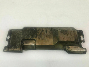 LAMBORGHINI GALLARDO DRIVER LEFT SIDE EXHAUST MANIFOLD HEAT SHIELD OEM 400103767