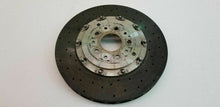 FERRARI 458 ITALIA CALIFORNIA REAR CARBON CERAMIC BRAKE DISC OEM 49T16710 USED