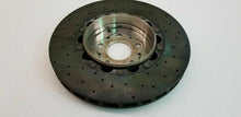 FERRARI 458 ITALIA CALIFORNIA REAR CARBON CERAMIC BRAKE DISC OEM 49T16710 USED