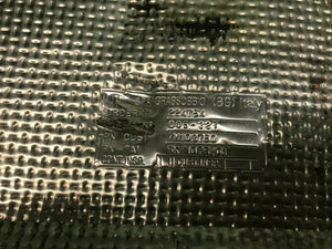LAMBORGHINI MURCIELAGO LP640 OIL PUMP HEAT SHIELD PROTECTION SHEET OEM 07M103750