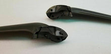 FERRARI 458 ITALIA FRONT LEFT AND RIGHT BUMPER SPOILER WING SPLITTER SET OEM