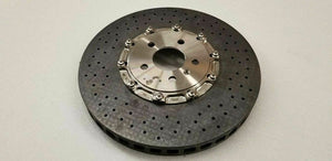 LAMBORGHINI GALLARDO FRONT DRIVER CARBON CERAMIC BRAKE DISC ROTOR OEM 400615301E