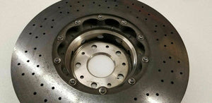 LAMBORGHINI MURCIELAGO LP640 FRONT LEFT SIDE CERAMIC BRAKE DISC OEM 410615301A