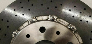 LAMBORGHINI MURCIELAGO LP640 FRONT LEFT SIDE CERAMIC BRAKE DISC OEM 410615301A