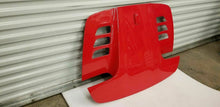 FERRARI 458 ITALIA SPYDER REAR DECK LID ENGINE HOOD OEM 82160711