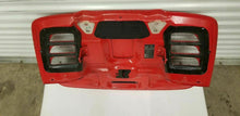 FERRARI 458 ITALIA SPYDER REAR DECK LID ENGINE HOOD OEM 82160711