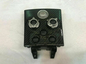 MCLAREN MP4-12C INTERIOR SUSPENSION IGNITION CONTROL SWITCH UNIT OEM 11M1239CP