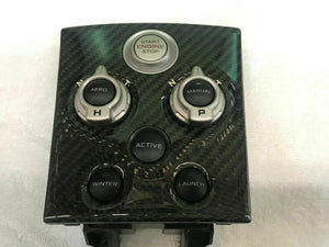 MCLAREN MP4-12C INTERIOR SUSPENSION IGNITION CONTROL SWITCH UNIT OEM 11M1239CP