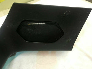 MCLAREN MP4-12C INTERIOR LEATHER SPEAKER GRILL PILLAR OEM 11N1634CP.02 11N1634CP