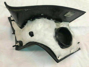 MCLAREN MP4-12C INTERIOR LEATHER SPEAKER GRILL PILLAR OEM 11N1634CP.02 11N1634CP