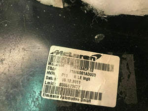 MCLAREN MP4-12C INTERIOR LEATHER SPEAKER GRILL PILLAR OEM 11N1634CP.02 11N1634CP