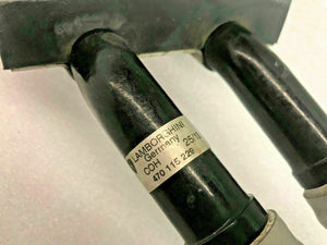 LAMBORGHINI AVENTADOR LP700 720 OIL SYSTEM RADIATOR OIL HOSE PIPE OEM 470115229