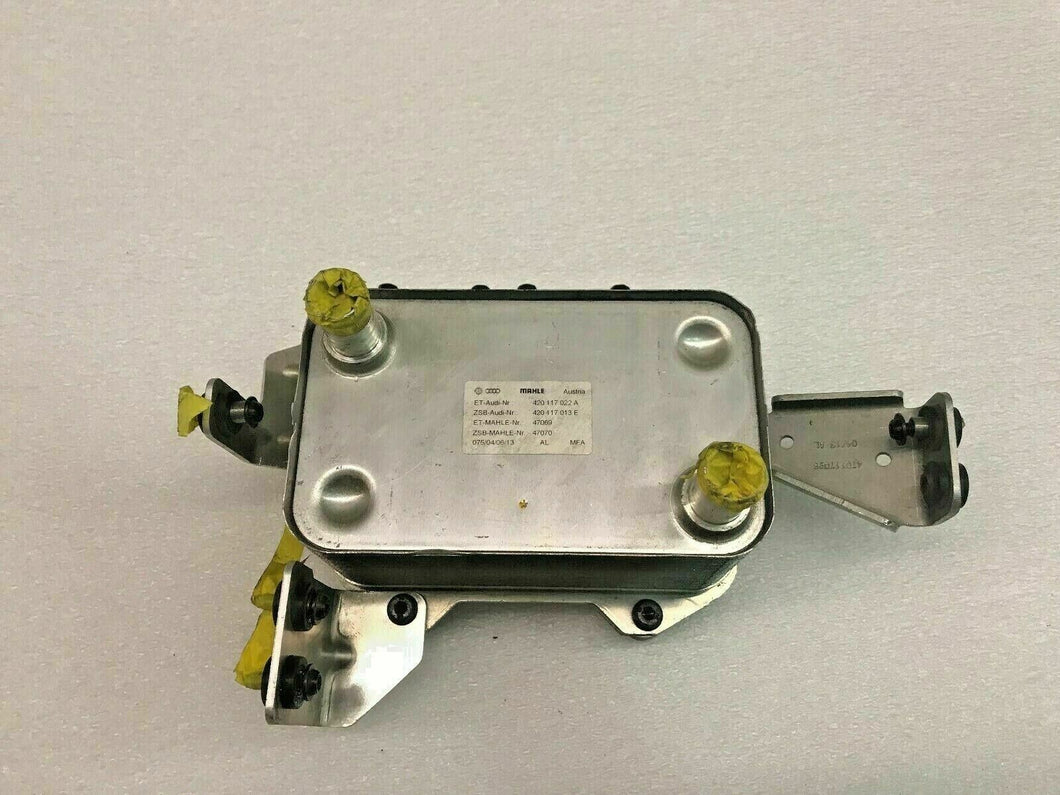 LAMBORGHINI AVENTADOR OIL TANK COOLER SUPPORT OEM 420117022A  470117187A