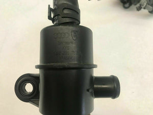 LAMBORGHINI AVENTADOR LP700 EVAPORATOR AIR VALVE WITH AIR HOSE OEM 4S0201752