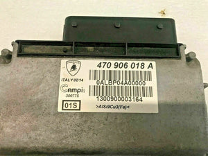 LAMBORGHINI AVENTADOR LP700 720 COUPE ROADSTER LUP CONTROL UNIT OEM 470906018A