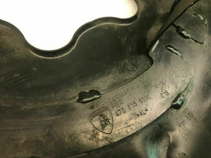 LAMBORGHINI AVENTADOR DRIVER LEFT SIDE HUB HEAT SHIELD PROTECTION OEM  470615611